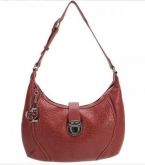 Bolsa Betty Boop B1L102 Vinho - Azul Claro