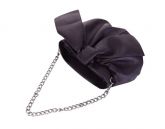 Bolsa festa Macadâmia Berinjela