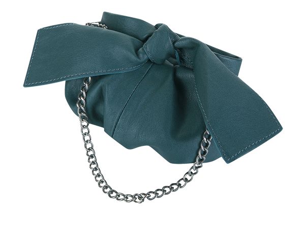 Bolsa festa Macadâmia Menta