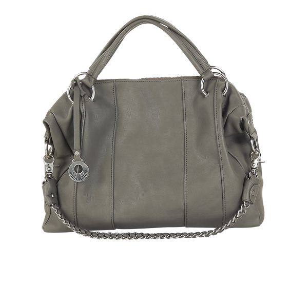 Bolsa Macadâmia B020524 Chumbo