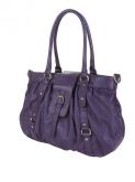 Bolsa Macadâmia B110039 Berinjela