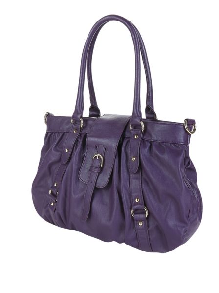 Bolsa Macadâmia B110039 Berinjela
